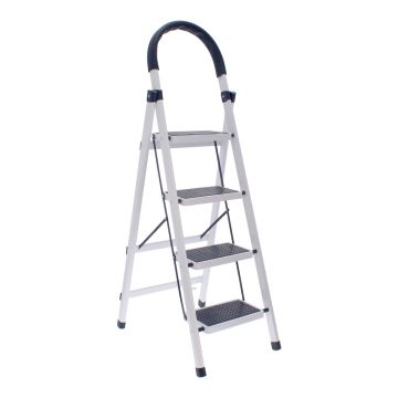 Escalera tubular plegable de 3 peldaños 10534 Adir