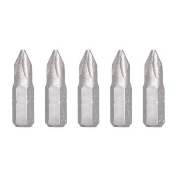 Juego de 5 puntas PH#2 Phillips 1" 10606 Adir