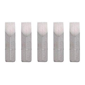 Juego de 5 puntas 1/4" Planas 1" 10608 Adir 