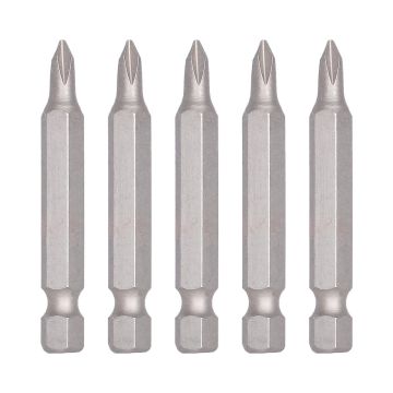Juego de 5 puntas PH0 Phillips 2" 10609 Adir 