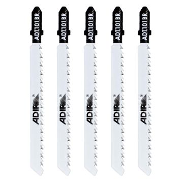 Seguetas para caladora zanco "T" ADT101BR 10626 Adir