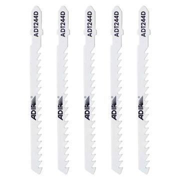 Seguetas para caladora zanco "T" ADT244D 10627 Adir