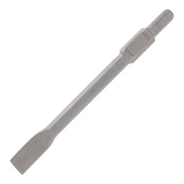 Cincel plano con ranura para martillos demoledores 10648 Adir