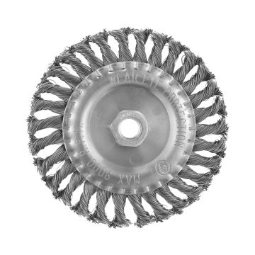 Carda circular trenzada para esmeril de banco 6" 10675 Adir