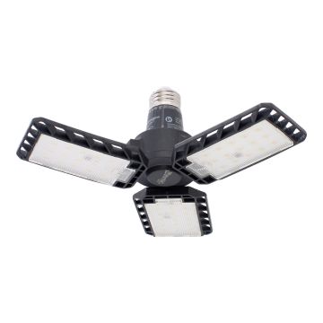 Lámpara tipo ventilador con 3 paneles 18 W 10731 Mavrik