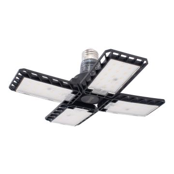 Lámpara tipo ventilador con 4 paneles 25 W 10732 Mavrik