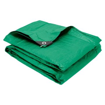 Lona verde de polietileno 4 x 5 metros 10879 Adir