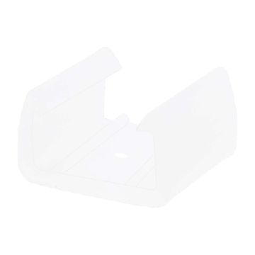 Grapas para manguera LED 100 piezas 11190 Adir