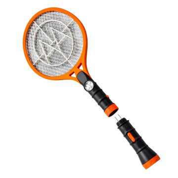 Raqueta mata insectos con lámpara desarmable 1127 Adir