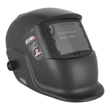 Careta electrónica de oscurecimiento automático negro 11705 Adir