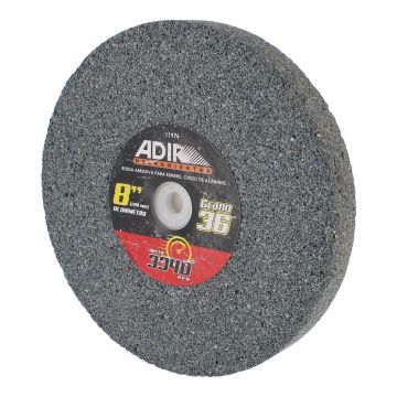 Rueda abrasiva para esmeril óxido de aluminio 8" grano 36 11976 Adir