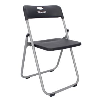 Silla plegable negra 12134 Adir