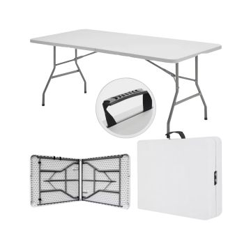 Mesa plegable tipo portafolio 120 cm 12156 DECO HOGAR