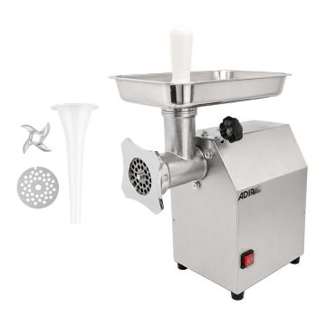 Moledora de carne eléctrica industrial 1 HP 12175 Adir
