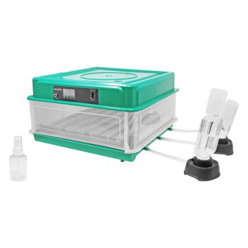 Incubadora de huevos 48 piezas 80 W 12177 Deco Hogar