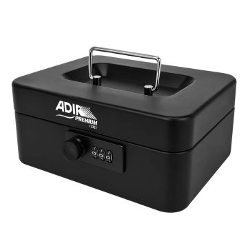 Caja para efectivo de combinación 8" 12321 Adir