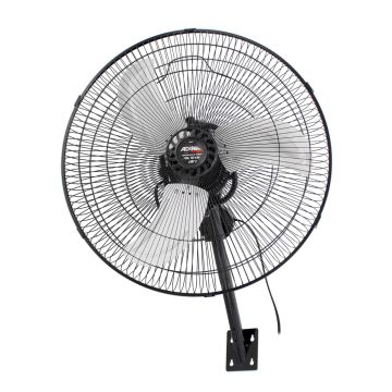 Ventilador de pared 18" negro 12392 Adir