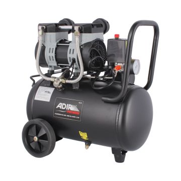 Compresor de aire 24 litros libre de aceite 12613 Adir