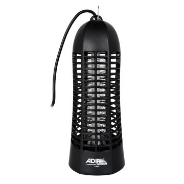 Eliminador de insectos alta potencia 6W Luz LED Negra 12843 Adir