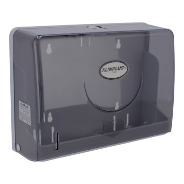 Dispensador de toallas de papel JR color negro 12905 KLINPLUS
