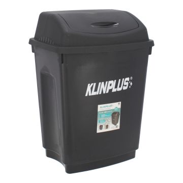 Bote de ABS con tapa balancín 17 litros 12910 KLINPLUS 