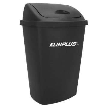 Bote de ABS con tapa balancín 50 litros 12912 KLINPLUS 