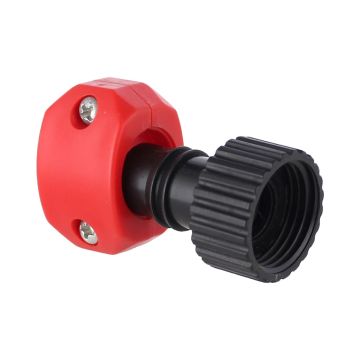 Conector plástico para manguera hembra 5/8"-3/4" 13139 Adir