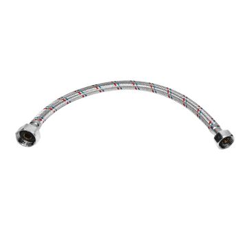 Manguera flexible para WC 1/2" x 7/8" de 35 cm 1323 Adir