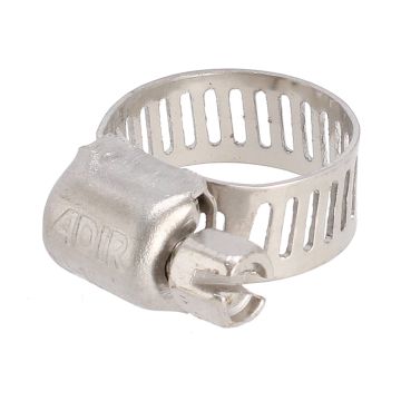 Mini abrazaderas de acero inoxidable 10 - 16 mm con 20 piezas 1360 Adir