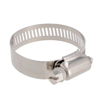 Abrazaderas de acero inoxidable 19 - 44 mm con 10 piezas 1368 Adir