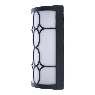 Arbotante decorativo 15 W luz blanca Shady 14174 Mavrik