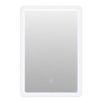 Espejo rectangular con luz LED 70 × 50 cm 14449 Mavrik