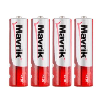 Paquete de Pilas "AA" con 4 Piezas 14720 Mavrik