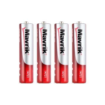 Paquete de Pilas "AAA" con 4 Piezas 14721 Mavrik
