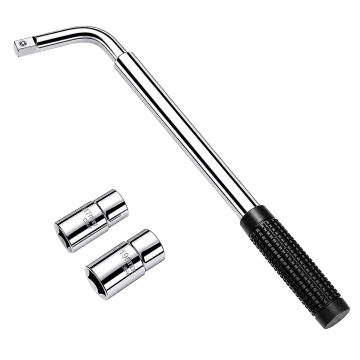 Llave telescópica con dados 17-19 mm y 21-23 mm 15237 Adir
