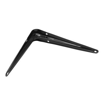 Ménsula negra 5" x 6" 1526 Adir