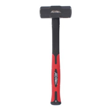 Marro octagonal de 3 Lb con mango de fibra de vidrio 14" 15279 Adir