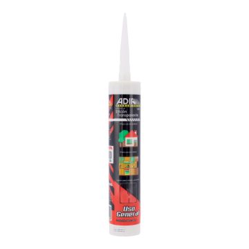 Silicón transparente 280 g 1532 Adir