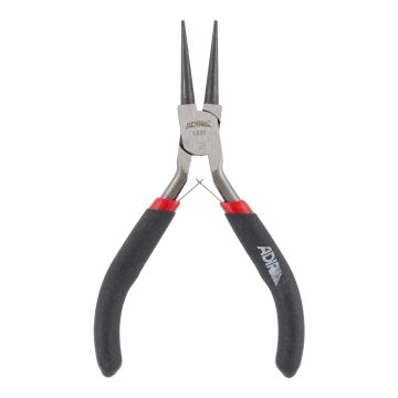 Mini pinza punta redonda 4-13/16" Confort Grip 1539 Adir
