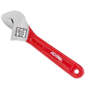 Llave ajustable (perico) con mango de vinil 6" 15420 Adir