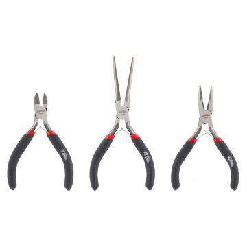 Juego de 3 mini pinzas 1545 Adir