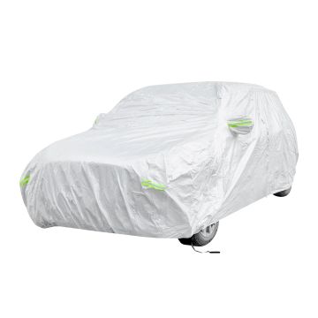 Funda mediana para coches con reflejantes 15732 Adir