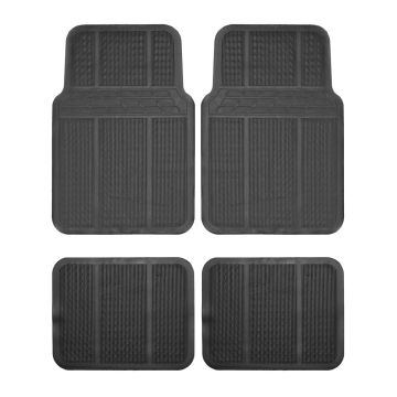 Tapetes básicos para automóvil color negro 15736 Adir