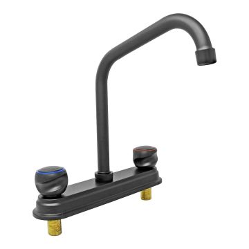Mezcladora para fregadero cuello alto 16021 Maxflu