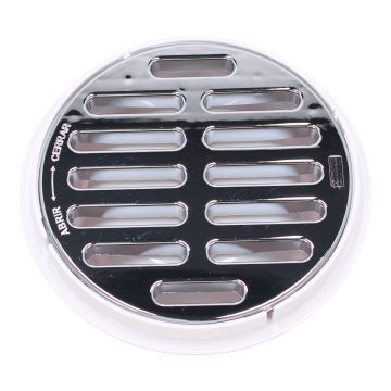 Coladera universal 5" ABS 1/4 de vuelta 16054 Maxflu