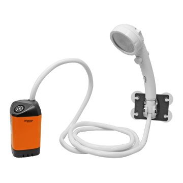 Regadera de 3 funciones portátil para camping 16142 Maxflu