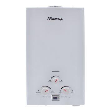 Calentador instantáneo 8 Litros 16154 Maxflu