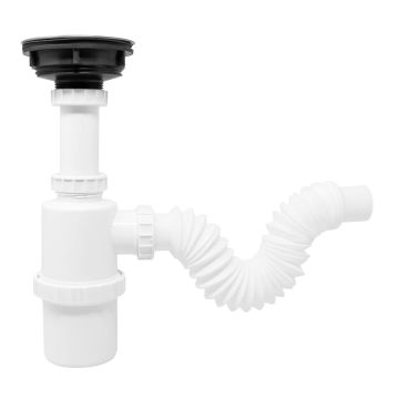 Céspol de bote para fregadero de 1-1/2" con trampa 16200 Maxflu