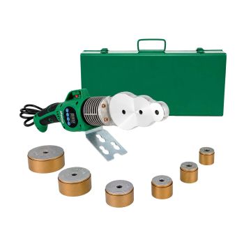 Kit Termofusor para PPR y PE 900 W 16209 Maxflu