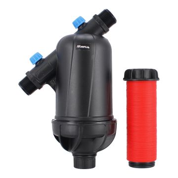 Filtro de agua lavable con discos de microranurados 16220 Maxflu 